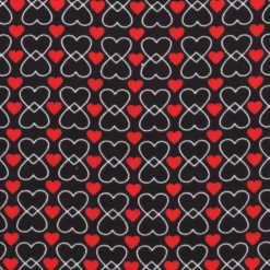 Cufflinks, Inc. Intertwined Hearts Pocket Square