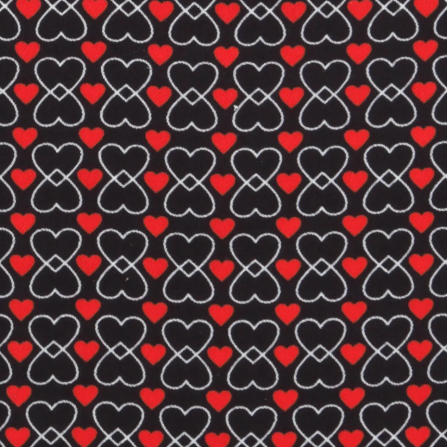 Cufflinks, Inc. Intertwined Hearts Pocket Square