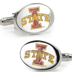 NCAA Iowa State Cyclones Cufflinks