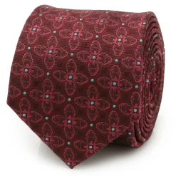 Marvel Iron Man Burgundy Multi Men's Tie
