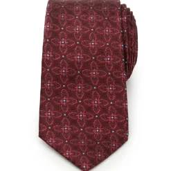 Marvel Iron Man Burgundy Multi Men's Tie