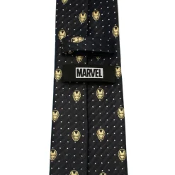 Marvel Iron Man Gray Dot Tie