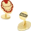 Marvel Iron Man Helmet Cufflinks