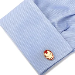 Marvel Iron Man Helmet Cufflinks