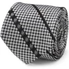 Marvel Iron Man Houndstooth Black Men's Tie
