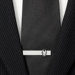 Marvel Iron Man Silver Tie Bar