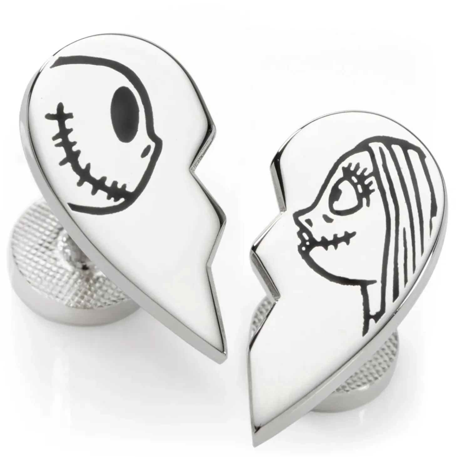 Disney Jack & Sally Simply Meant to Be Cufflinks