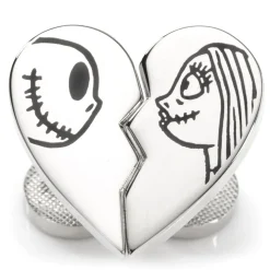 Disney Jack & Sally Simply Meant to Be Cufflinks
