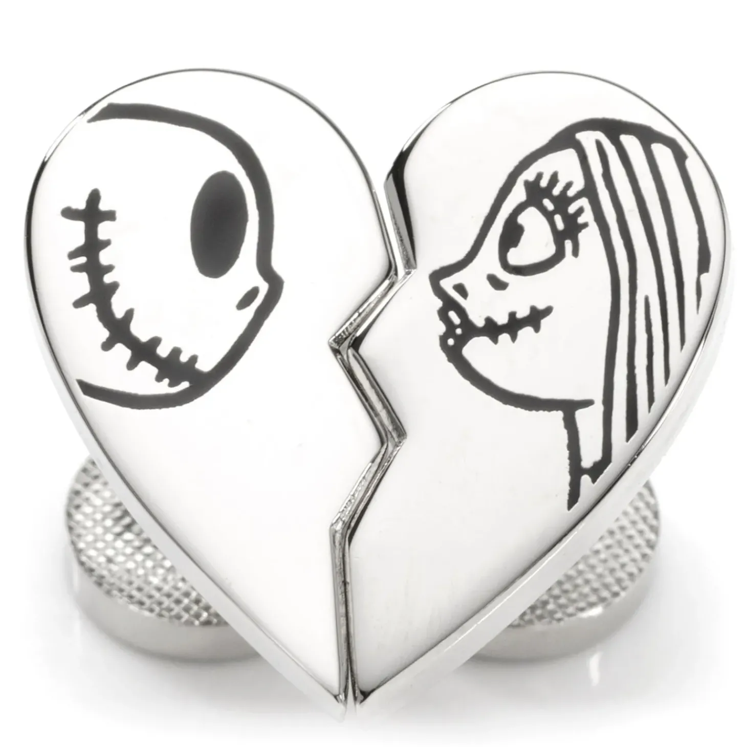Disney Jack & Sally Simply Meant to Be Cufflinks