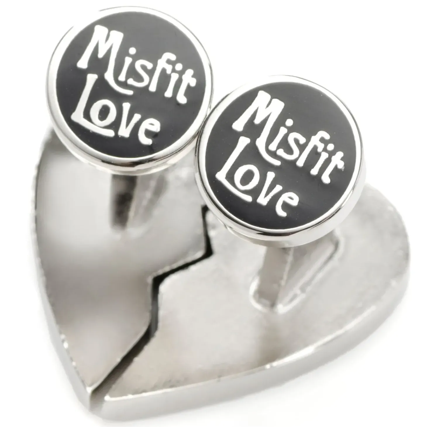Disney Jack & Sally Simply Meant to Be Cufflinks