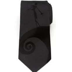 Disney Jack Skellington Black Men's Tie