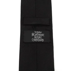 Disney Jack Skellington Black Men's Tie