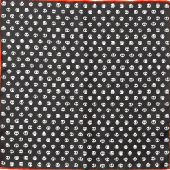Disney Jack Skellington Men's Black Pocket Square