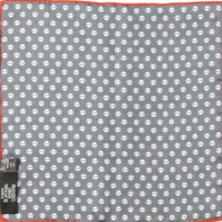 Disney Jack Skellington Men's Black Pocket Square