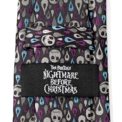 Disney Jack Skellington Patterned Men's Tie