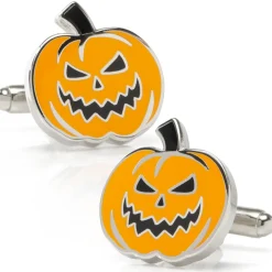Cufflinks, Inc. Jack-O-Lantern Cufflinks