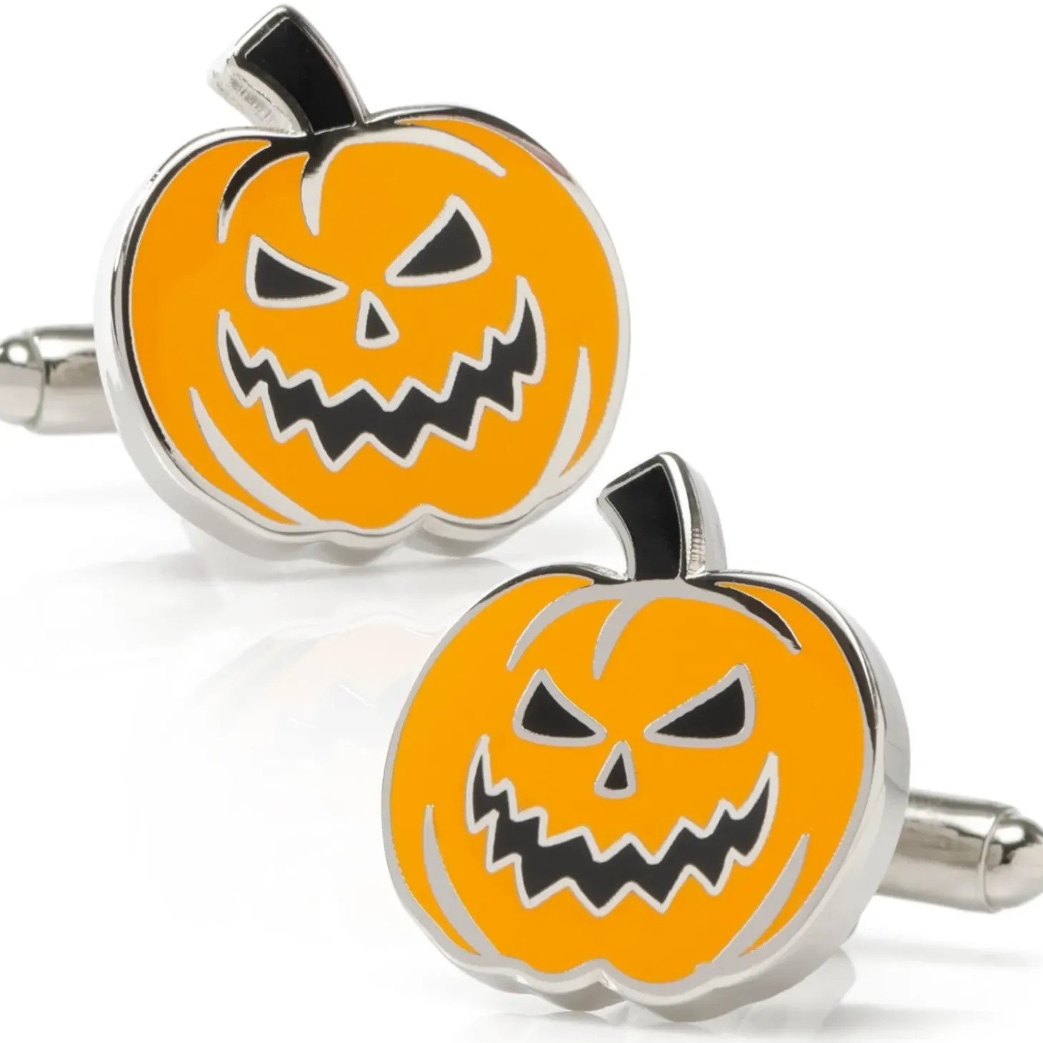 Cufflinks, Inc. Jack-O-Lantern Cufflinks