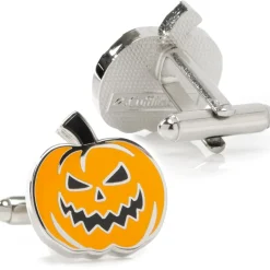 Cufflinks, Inc. Jack-O-Lantern Cufflinks