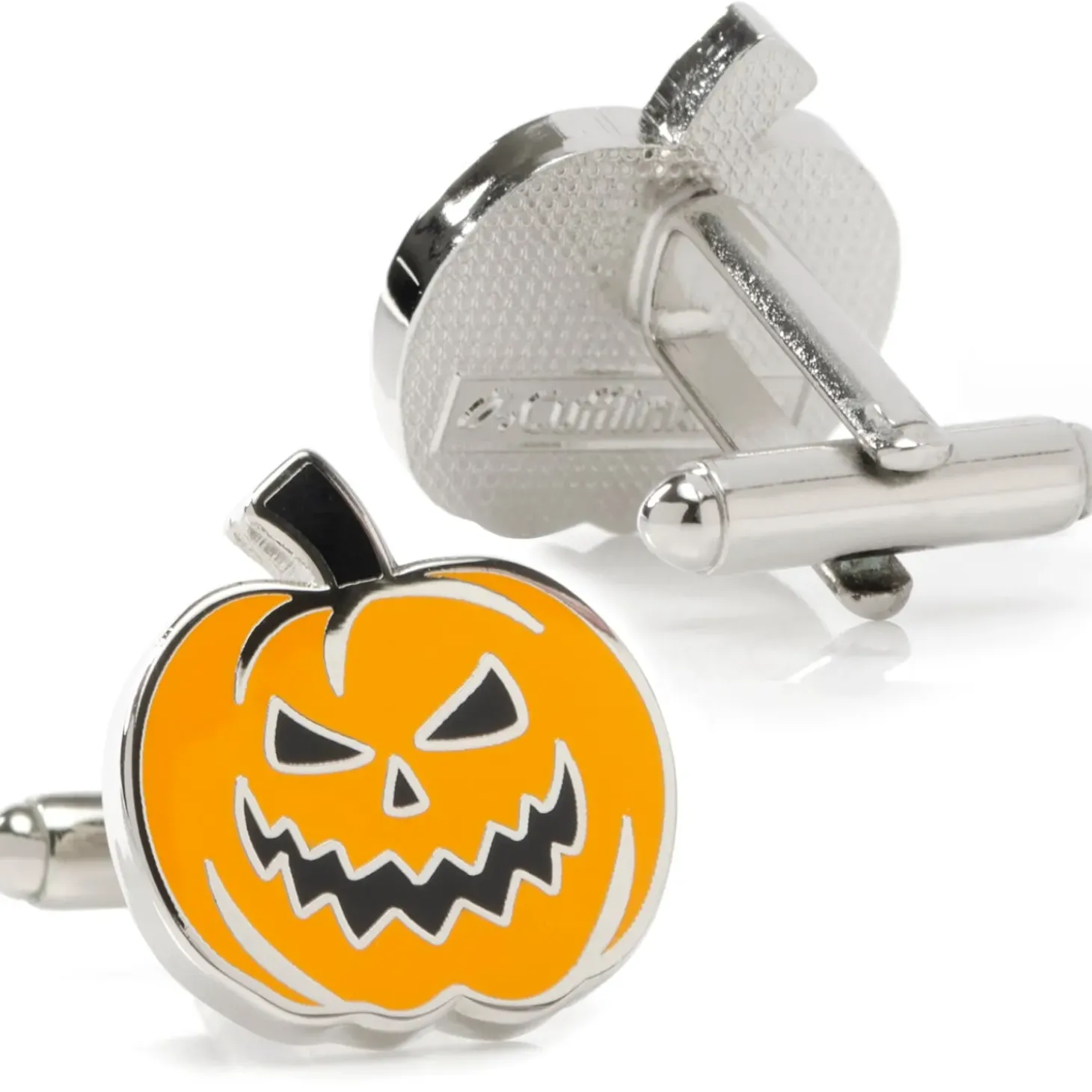 Cufflinks, Inc. Jack-O-Lantern Cufflinks