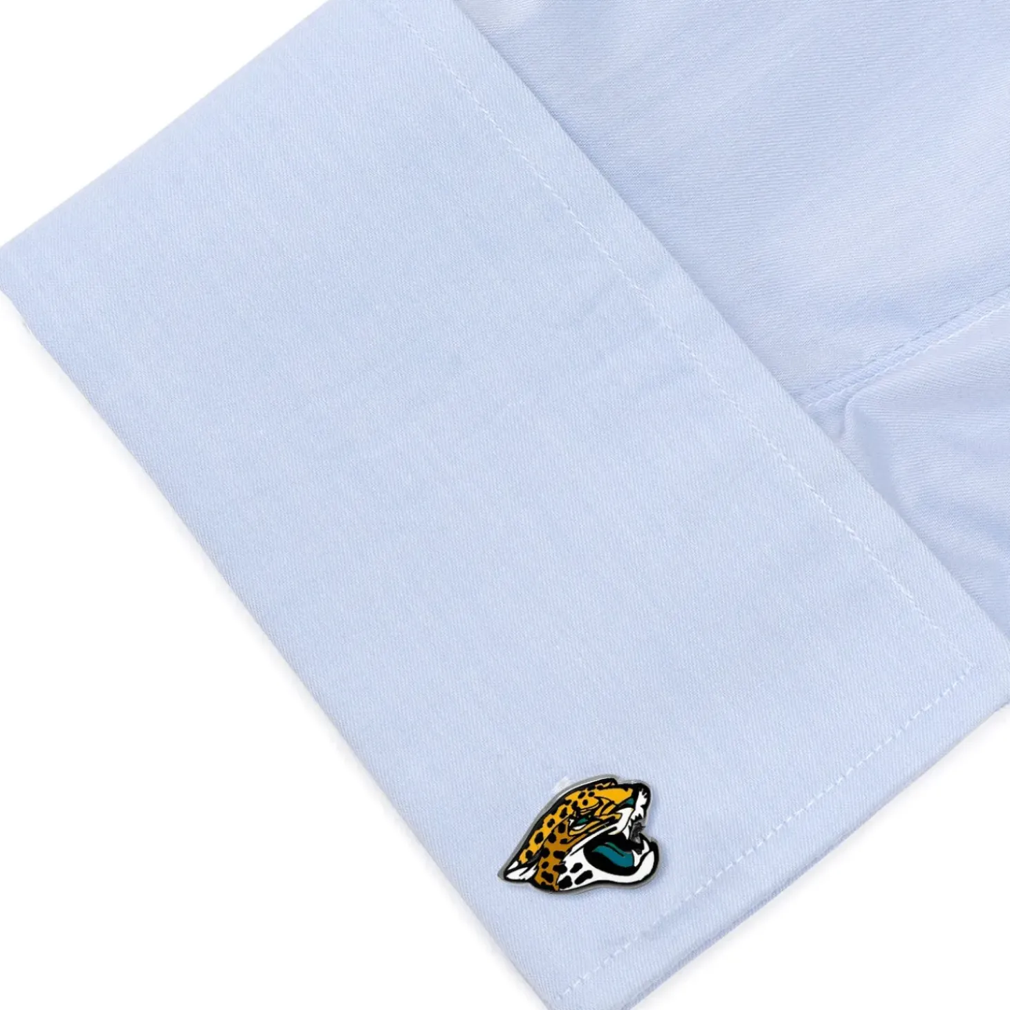NFL Jacksonville Jaguars Black Cufflinks