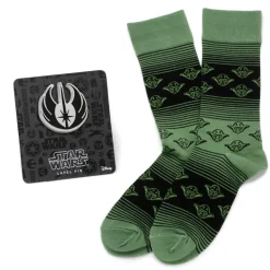 Star Wars Jedi Yoda Ombre Stripe Gift Set