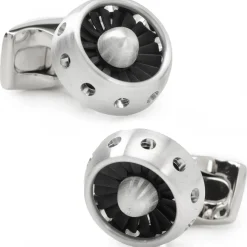 Deakin & Francis Jet Turbine Engine Cufflinks