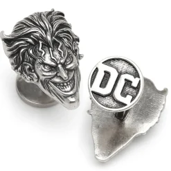 DC Comics Joker Face Cufflinks