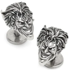 DC Comics Joker Face Cufflinks