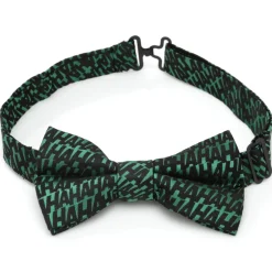 BOY DC Comics Joker Ha Ha Green Boy's Bow Tie