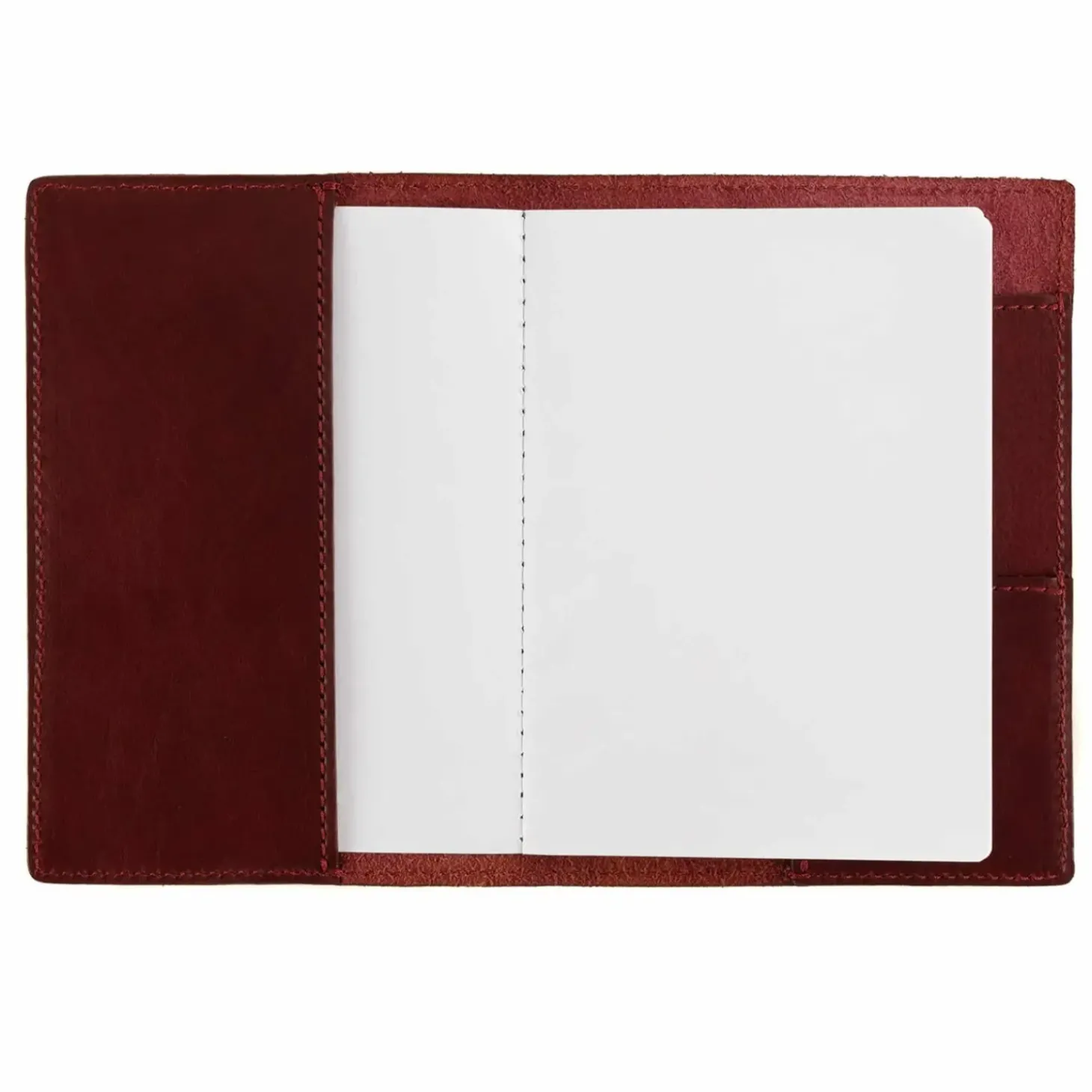 Moore & Giles Jotter in Nebraska Burgundy