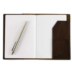 Moore & Giles Jotter in Titan Milled Brown