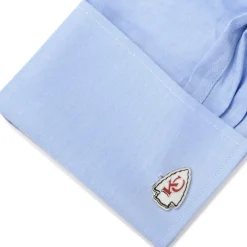 NFL Kansas City Chiefs Cufflinks