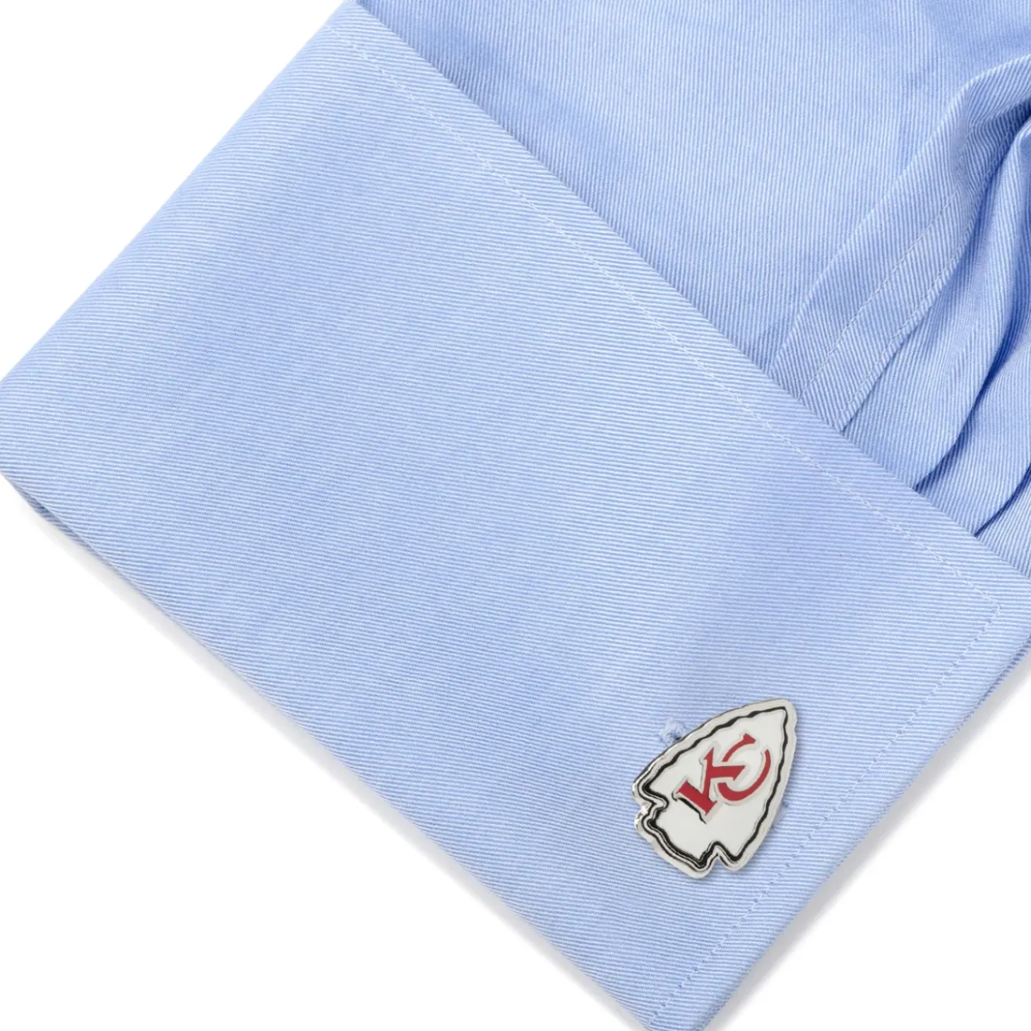 NFL Kansas City Chiefs Cufflinks
