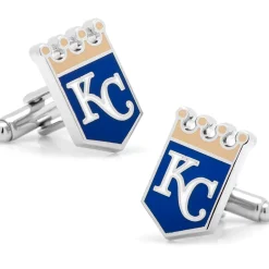 MLB Kansas City Royals Cufflinks