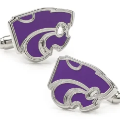 NCAA Kansas State University Wildcats Cufflinks