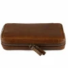 Moore & Giles Kent Travel Kit in Baldwin Oak