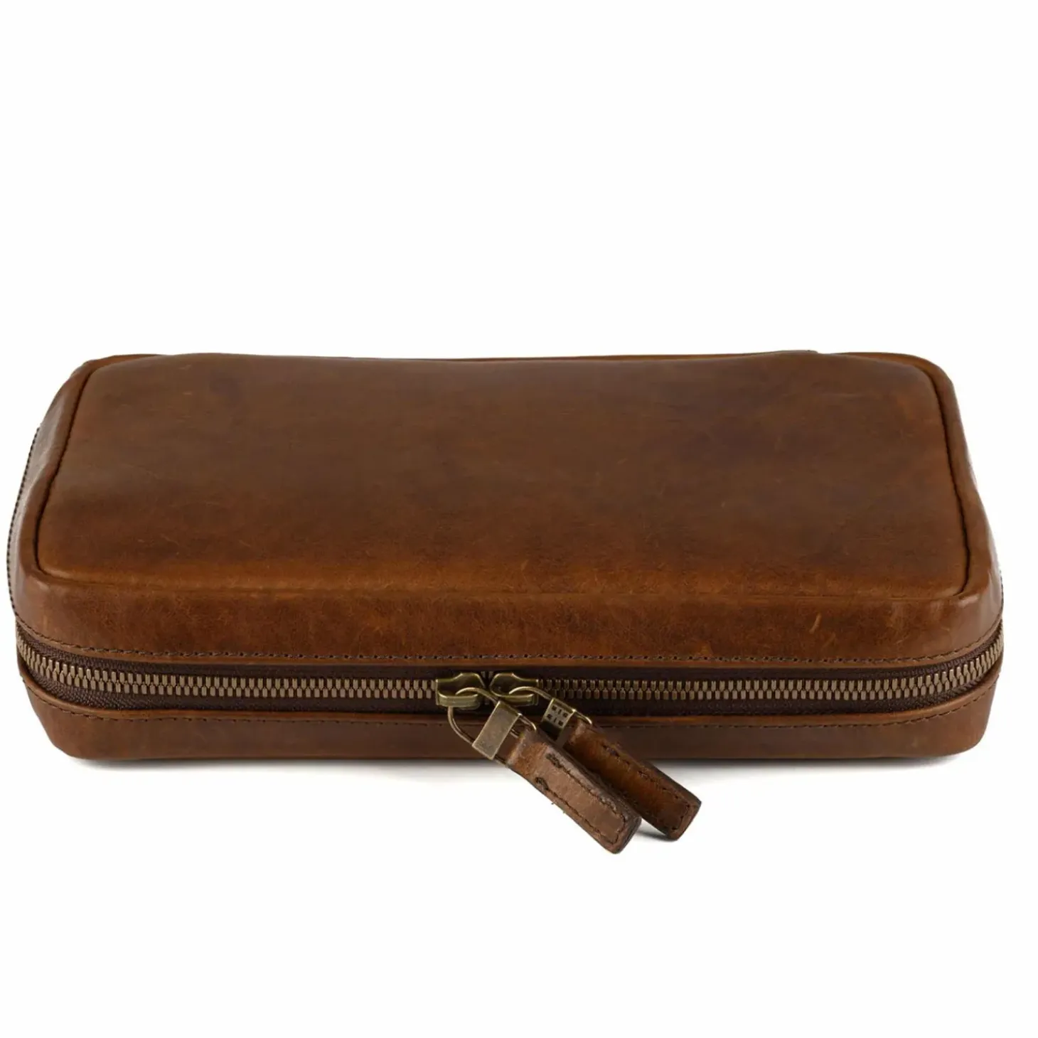 Moore & Giles Kent Travel Kit in Baldwin Oak