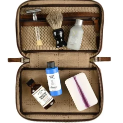 Moore & Giles Kent Travel Kit in Baldwin Oak