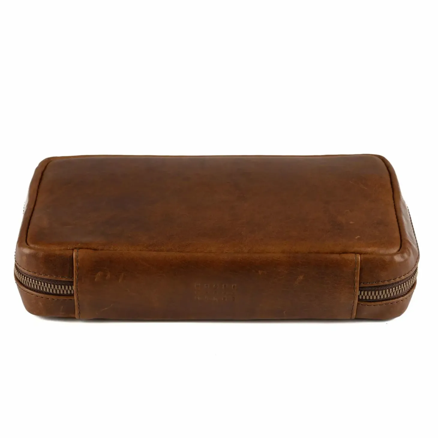 Moore & Giles Kent Travel Kit in Baldwin Oak