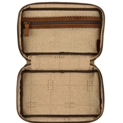 Moore & Giles Kent Travel Kit in Baldwin Oak