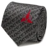 Star Trek Klingon Gray Men's Tie