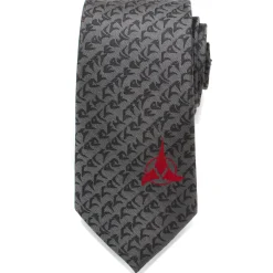Star Trek Klingon Gray Men's Tie