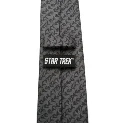 Star Trek Klingon Gray Men's Tie