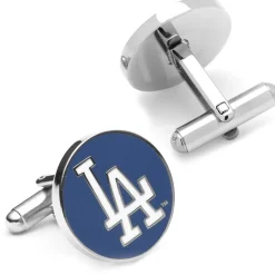 MLB LA Dodgers Cufflinks