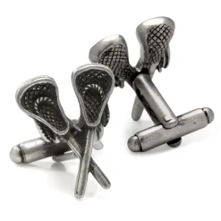 Cufflinks, Inc. Lacrosse Sticks Cufflinks