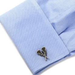 Cufflinks, Inc. Lacrosse Sticks Cufflinks
