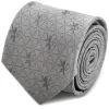 Game of Thrones Lannister Geometric Sword Gray Men's Tie