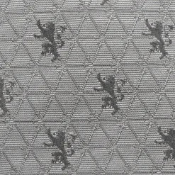 Game of Thrones Lannister Geometric Sword Gray Men's Tie