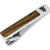 Game of Thrones Lannister Inlaid Wood Tie Clip