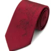 Game of Thrones Lannister Lion Red Men's Tie